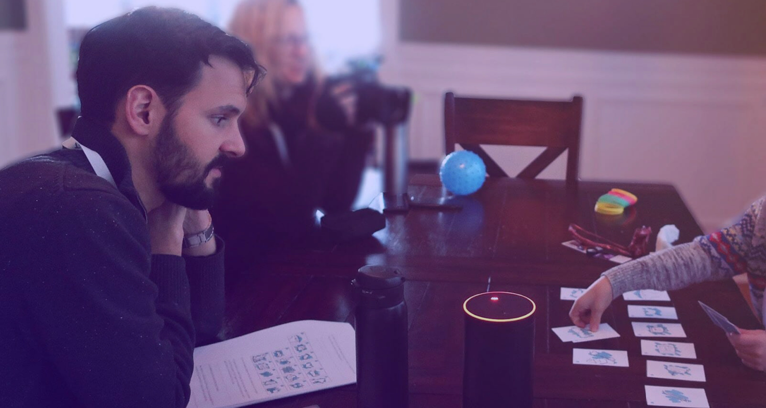 Designing the Right Metaphor for a Voice-First Experience