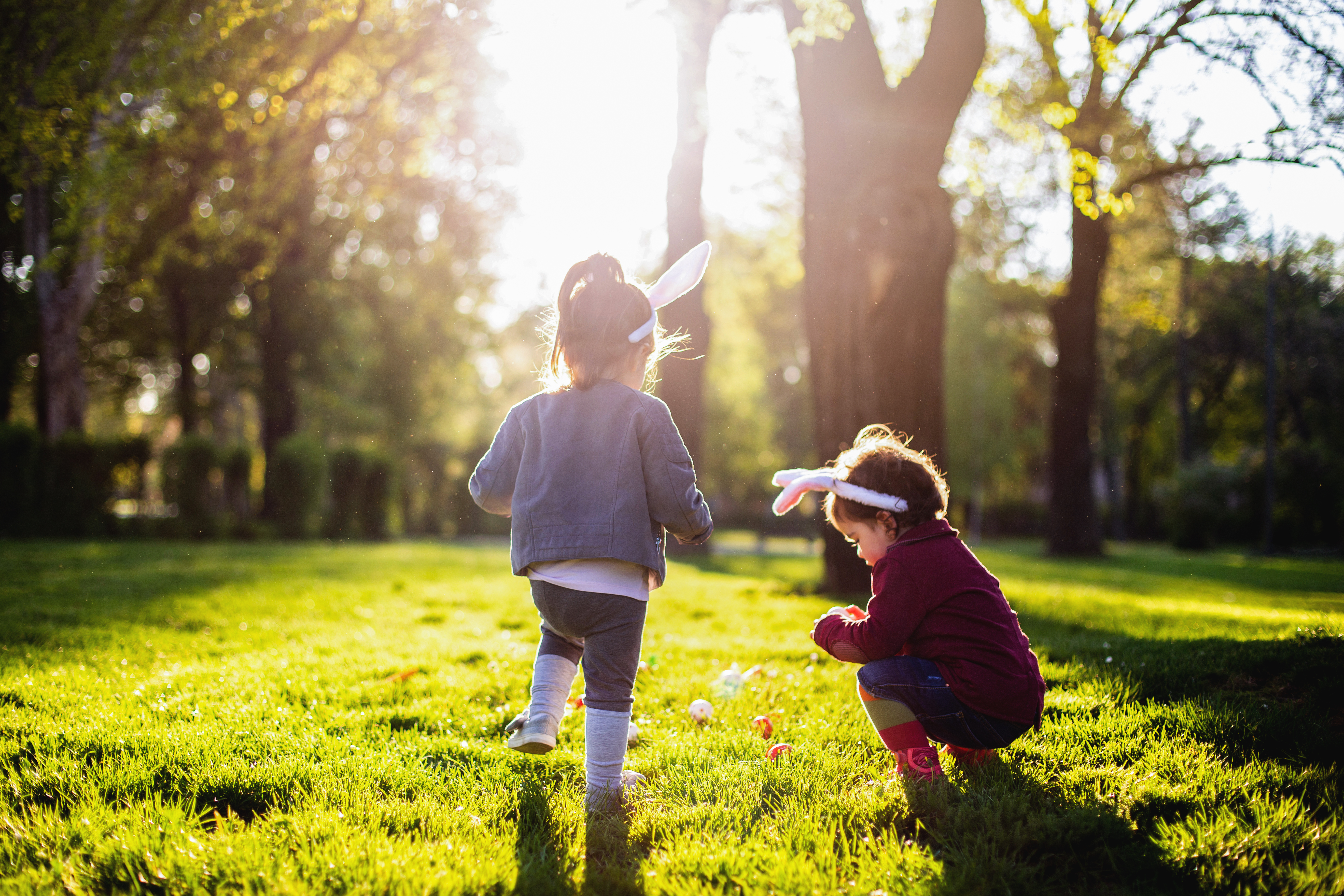 Children playing