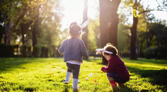 Children playing